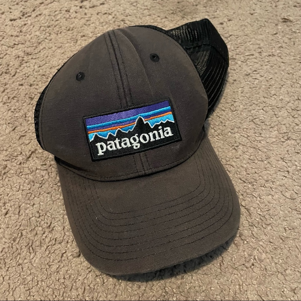 Patagonia Black Trucker Hat